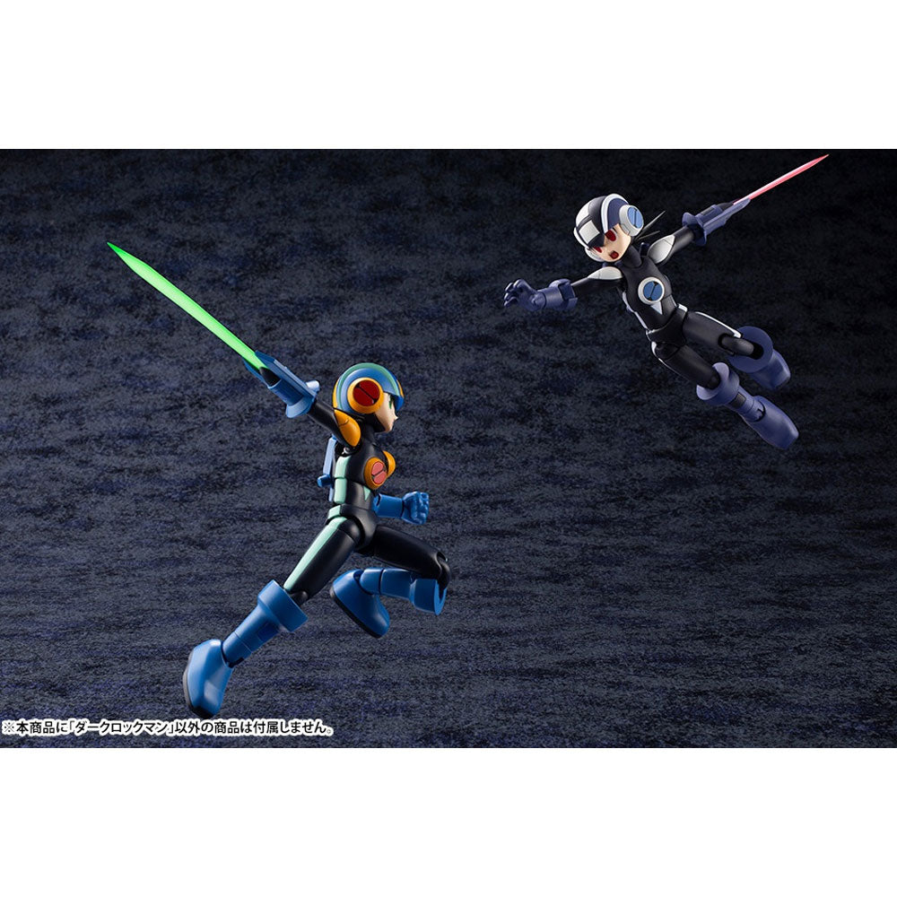 KOTOBUKIYA DARK MEGA MAN (MEGA MAN BATTLE NETWORK) KOTOBUKIYA DARK MEGA MAN (MEGA MAN BATTLE NETWORK)